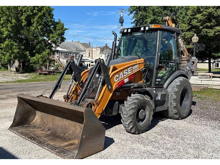 2021 Case 580 Super N WT